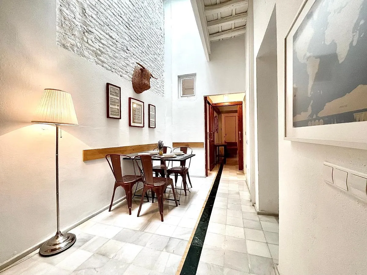 Apartmán Suites San Lorenzo - Sevilla Španělsko