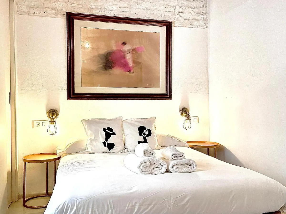 Suites San Lorenzo - Sevilla Apartmán