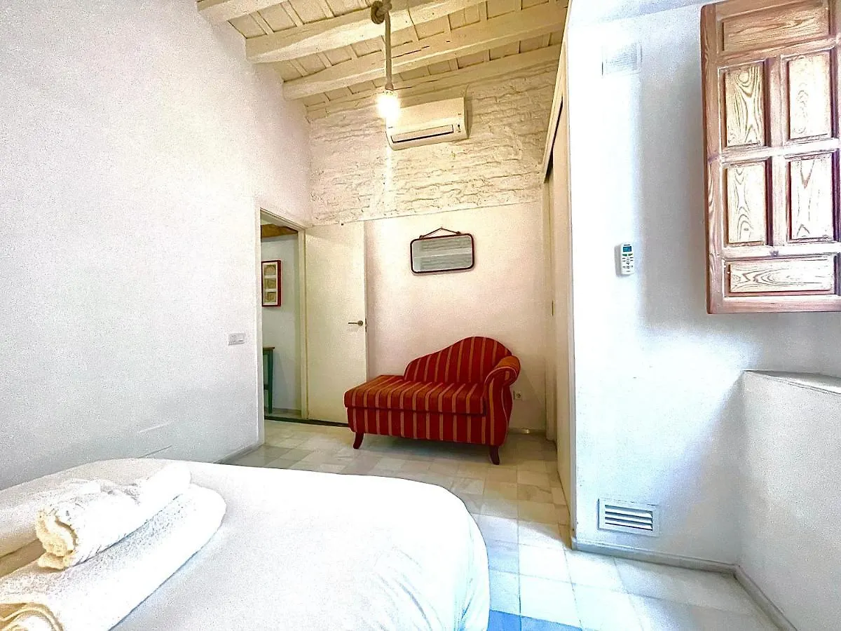 Apartmán Suites San Lorenzo - Sevilla Španělsko
